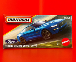 Matchbox - '19 Ford Mustang Coupe / Coupe'