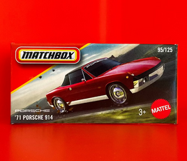 Matchbox - '71 Porsche 914