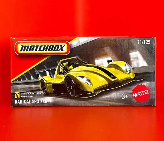 Matchbox - Radical SR3 XXR