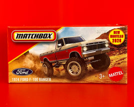 Matchbox - 1974 Ford F - 100 Ranger