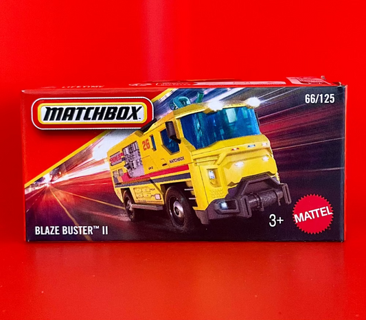Matchbox - Blaze Buster II