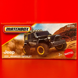 Matchbox - Jeep Wrangler Superlift