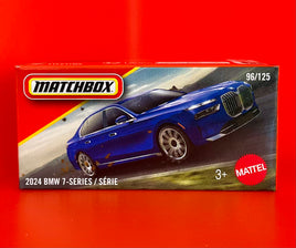 Matchbox - 2024 BMW 7 - Series / Serie