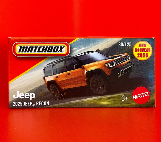 Matchbox - 2025 Jeep Recon