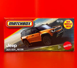 Matchbox - 2025 Jeep Recon