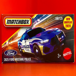 Matchbox - 2025 Ford Mustang Police