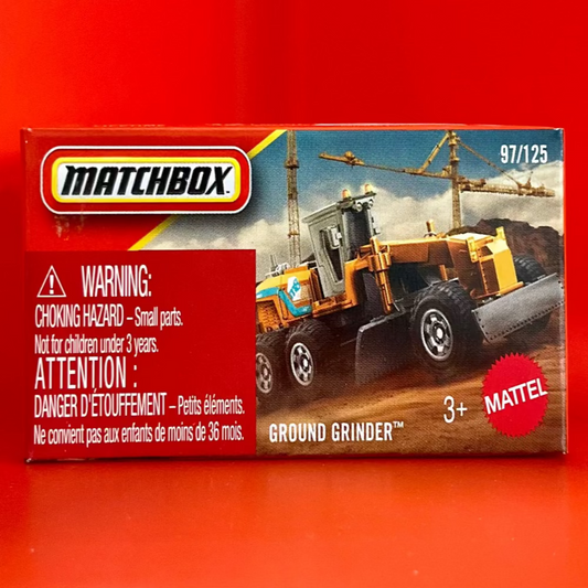Matchbox - Ground Grinder