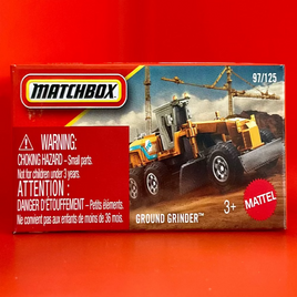 Matchbox - Ground Grinder