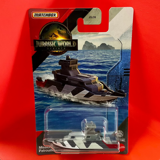 Matchbox - Mission Team Patrol Craft (Jurassic World)