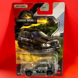Matchbox - '97 Mercedes -Benz ML320 (Jurassic World)
