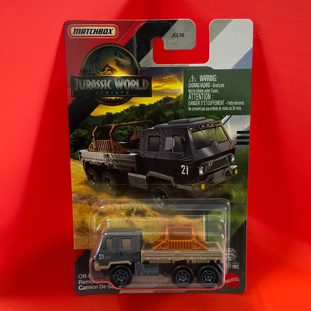 Matchbox - Off-Road Rescue Rig (Jurassic World)
