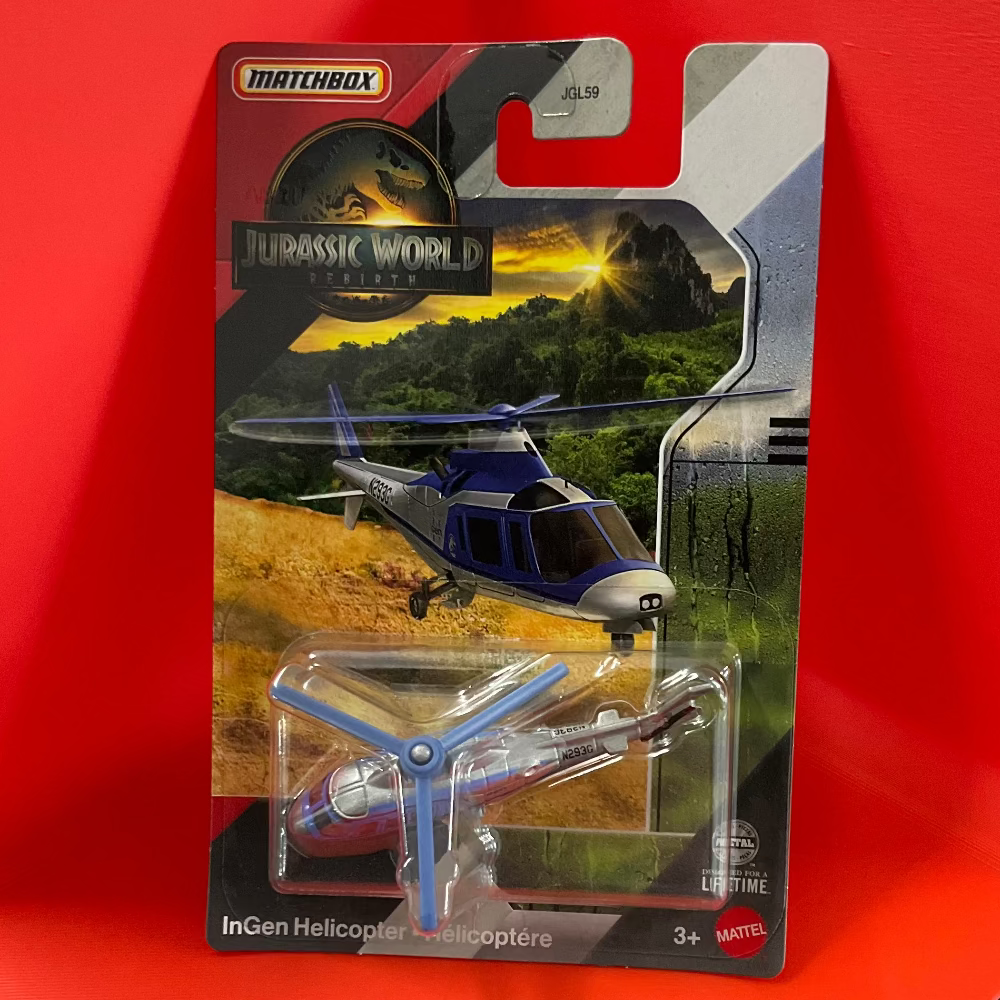 Matchbox - InGen Helicopter (Jurassic World)