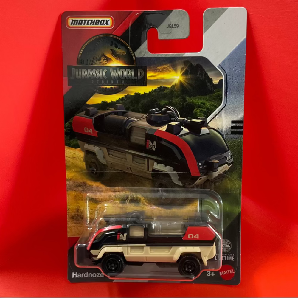 Matchbox - Hardnoze (Jurassic World)