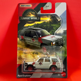 Matchbox - Ford Explorer (Jurassic World)