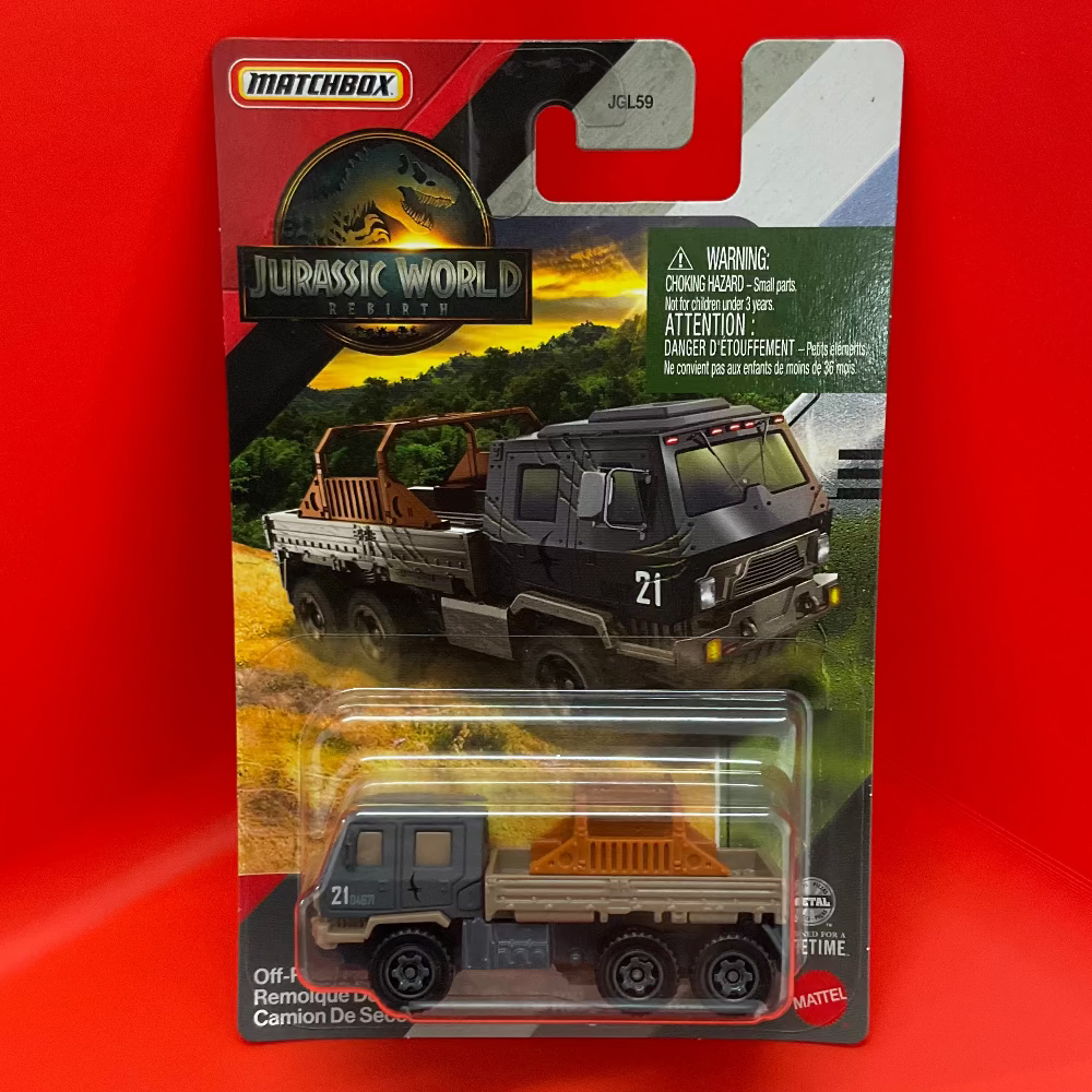 Matchbox - Off-Road Rescue Rig (Jurassic World)