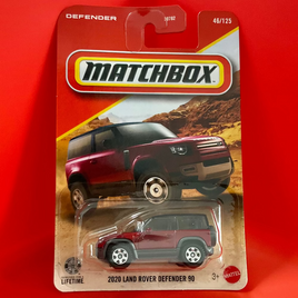 Matchbox - 2020 Land Rover Defender 90