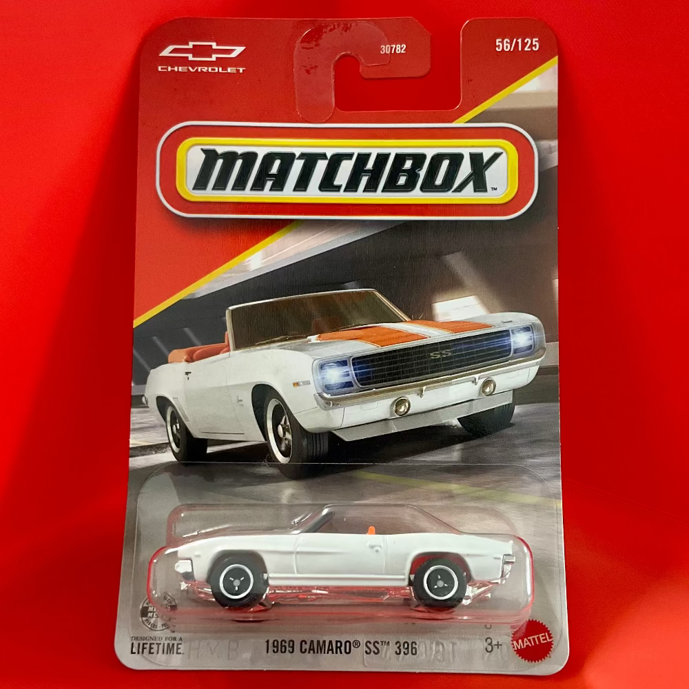 Matchbox - 1969 Camaro SS 396