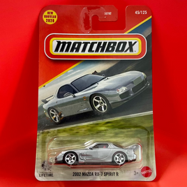 Matchbox - 2002 Mazda RX-7 Spirit R