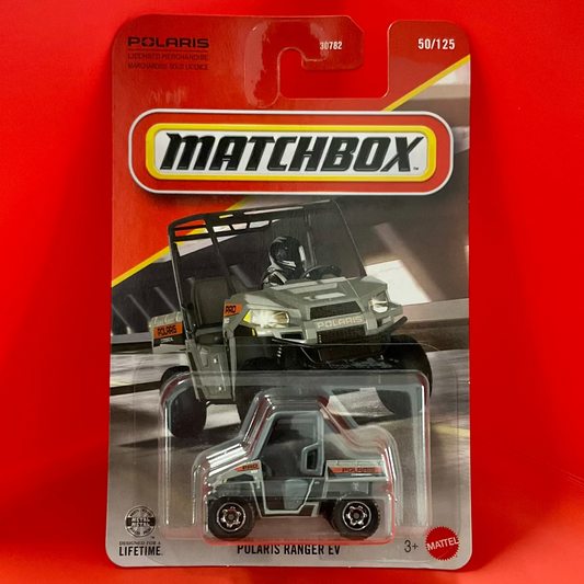 Matchbox - Polaris Ranger EV