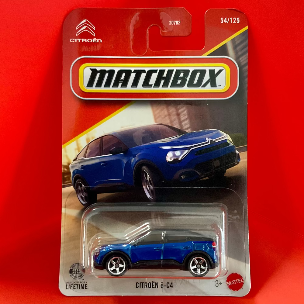 Matchbox - Citroen e-C4