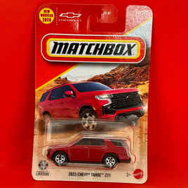 Matchbox - 2023 Chevy Tahoe Z71