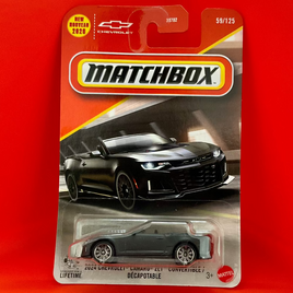 Matchbox - 2024 Chevrolet Camaro ZL1 Convertible/Decapotable