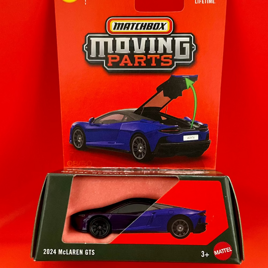 Matchbox - 2024 McLaren GT5