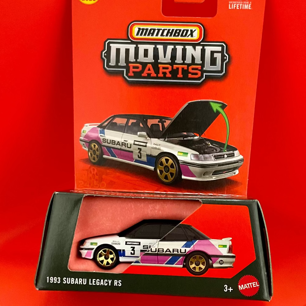 Matchbox - 1993 Subaru Legacy RS