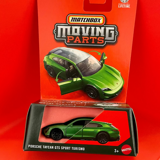 Matchbox - Porsche Taycan GTS Sport Turismo