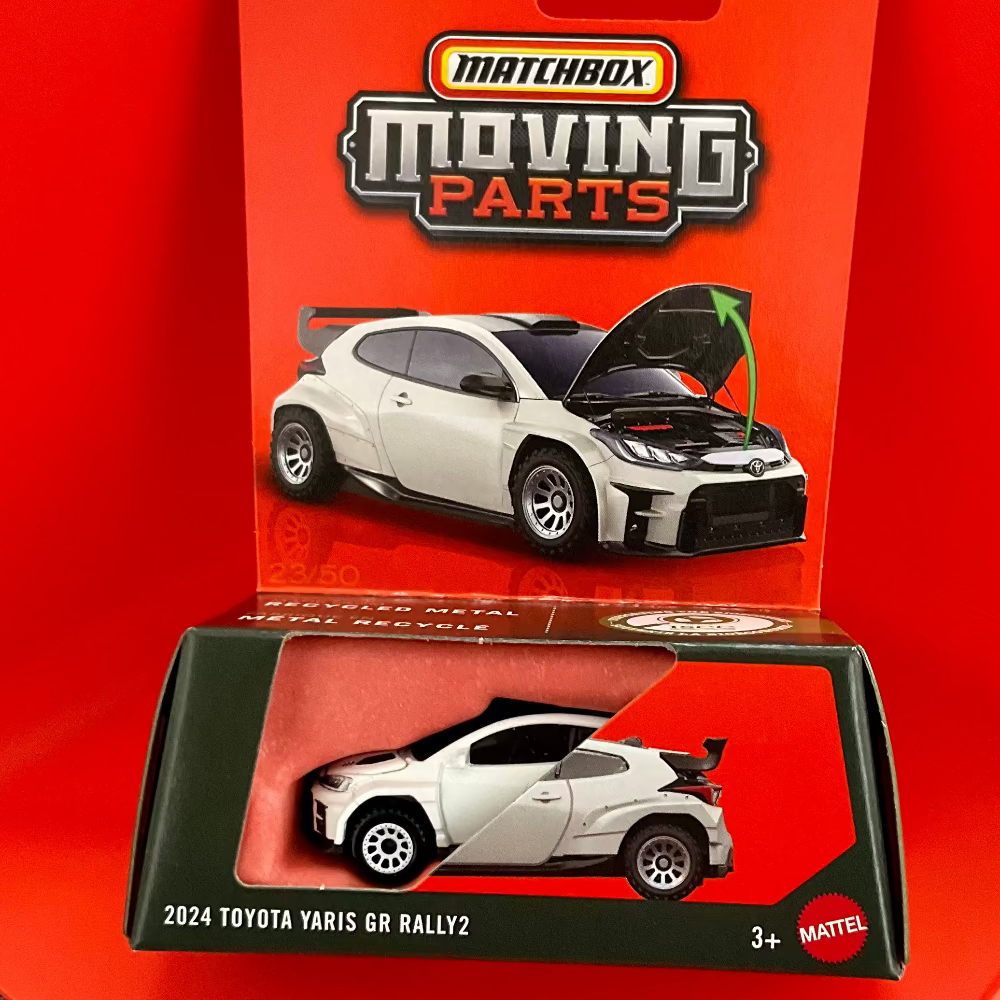 Matchbox - 2024 Toyota Yaris GR Rally2