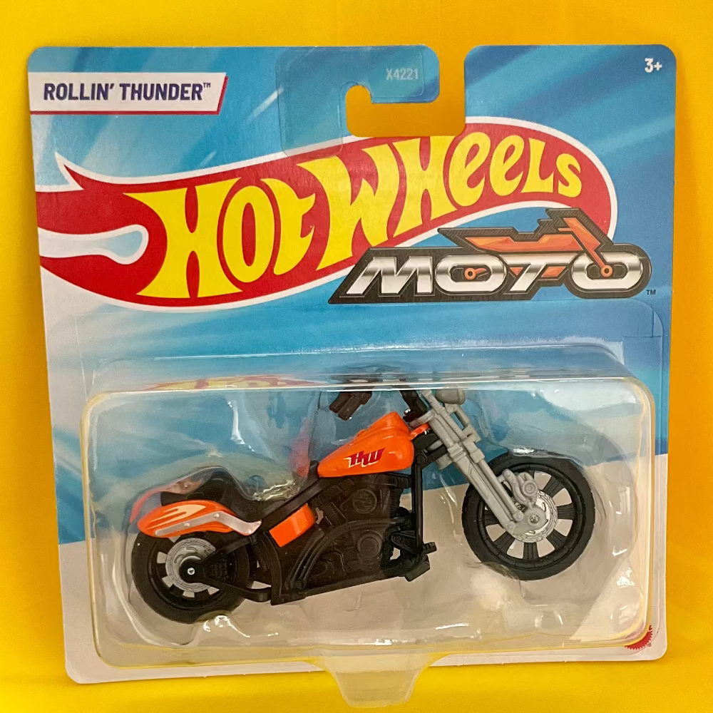Hot Wheels Moto - Rollin' Thunder XL
