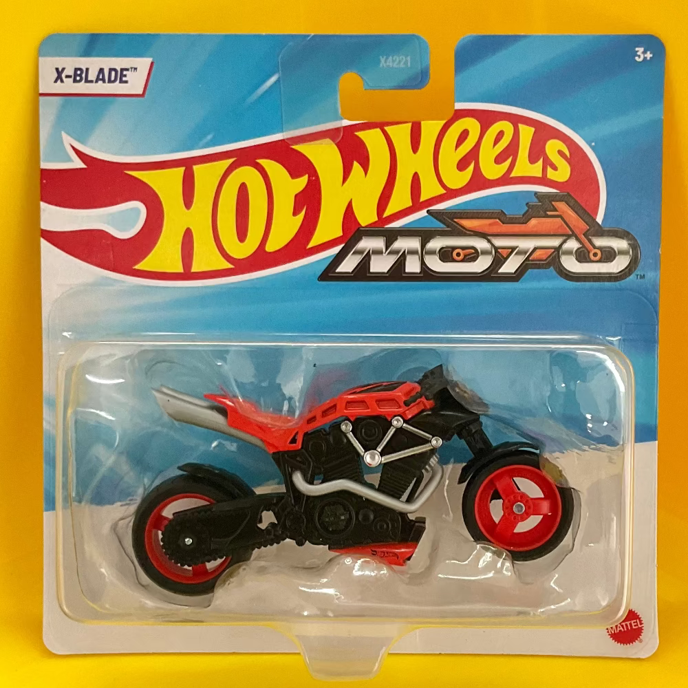 Hot Wheels Moto - X-Blade/Red XL