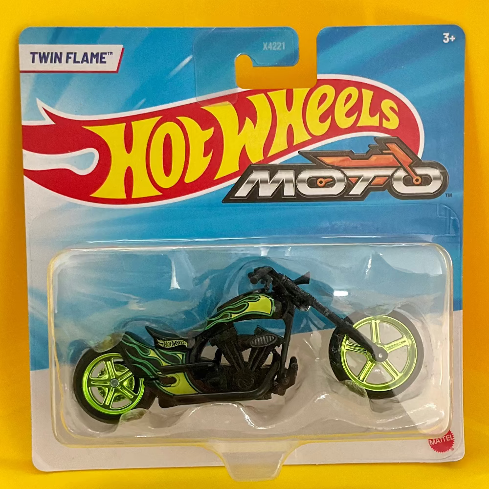Hot Wheels Moto - Twin Flame XL