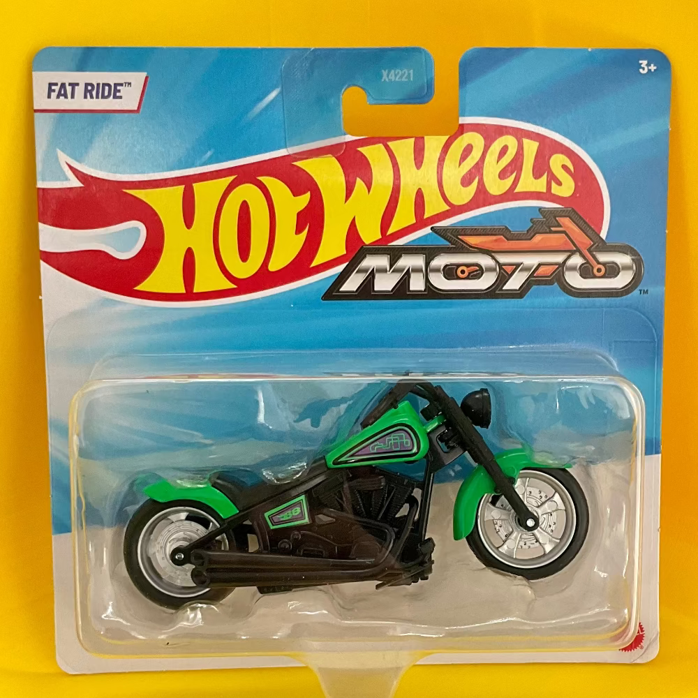 Hot Wheels Moto - Fat Ride XL