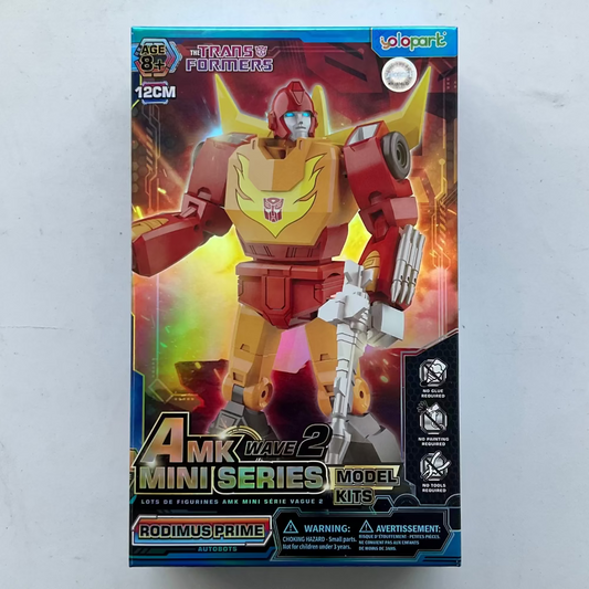 Yolopark - Rodimus Prime - AMK mini series (wave 2)
