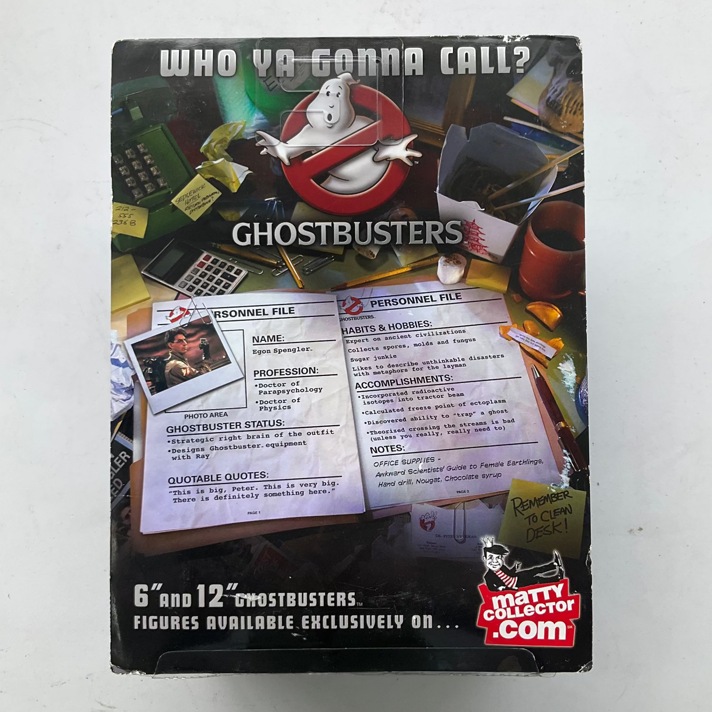 GhostBusters - Egon Spengler