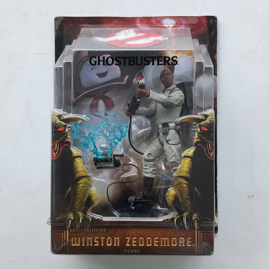 GhostBusters - Winston Zeddemore (Pre-owned, Sealed)