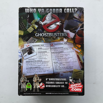 GhostBusters - Winston Zeddemore (Pre-owned, Sealed)