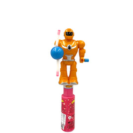 Imported Sweets - Cosby - Robotic Fan Light - Yellow/Orange Robot 5g