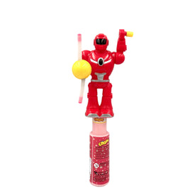 Imported Sweets - Cosby - Robotic Fan Light - Red Robot 5g