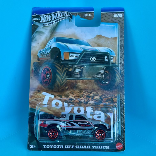 HW Silver Series - Toyota Off-Road Truck