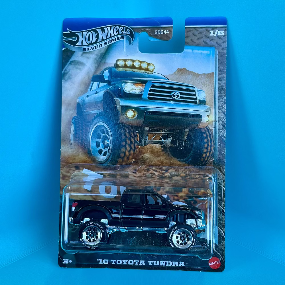 HW Silver Series - 2010 Toyota Tundra