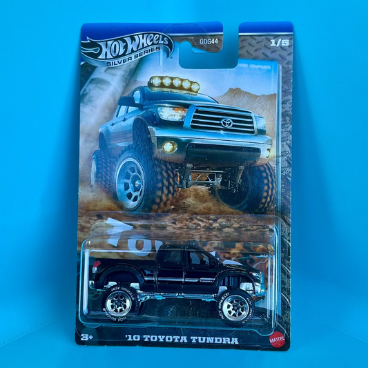 HW Silver Series - 2010 Toyota Tundra