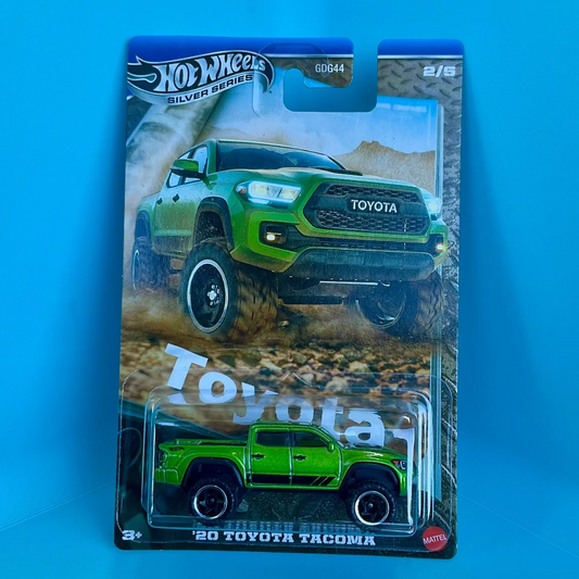 HW Silver Series - '20 Toyota Tacoma