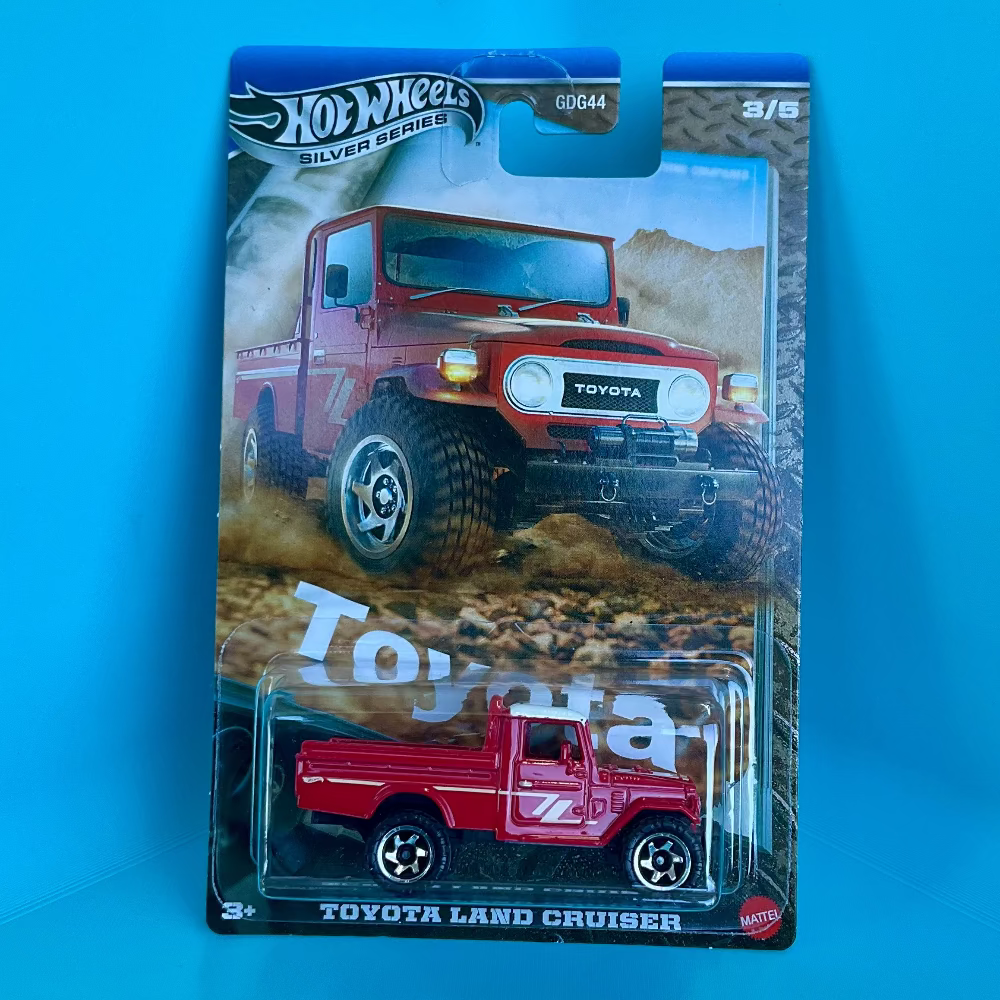 HW Silver Series - Toyota Land Cruiser (Red)