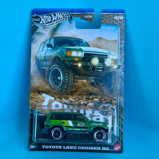 HW Silver Series - Toyota Land Cruiser 80