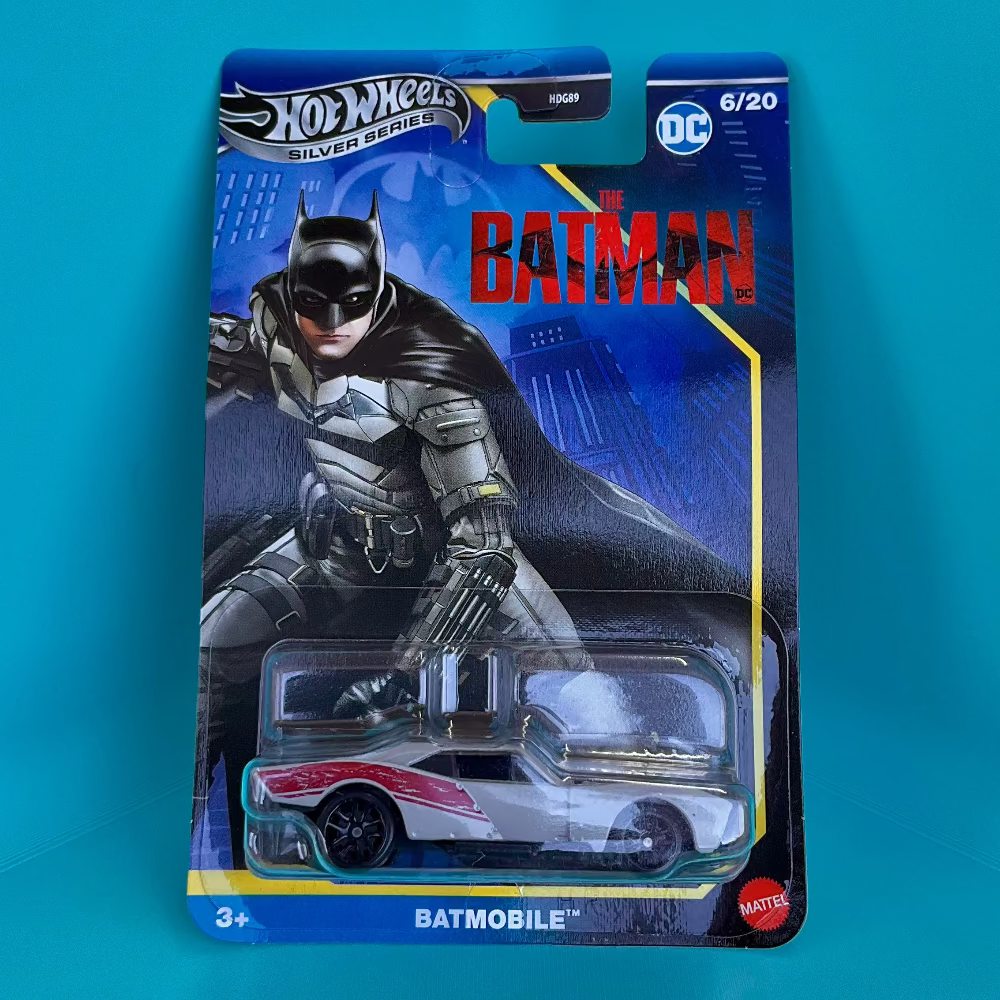 HW Silver Series - Batman - Batmobile