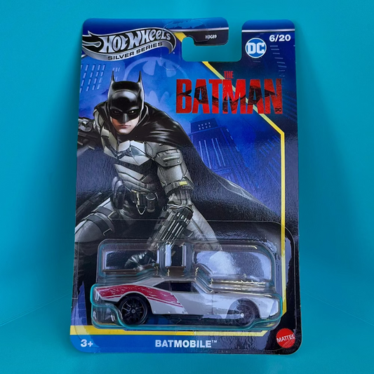 HW Silver Series - Batman - Batmobile