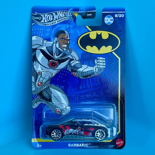 HW Silver Series - Batman - Barbaric