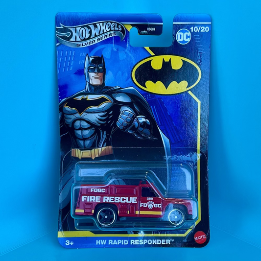 HW Silver Series - Batman - Rapid Responder